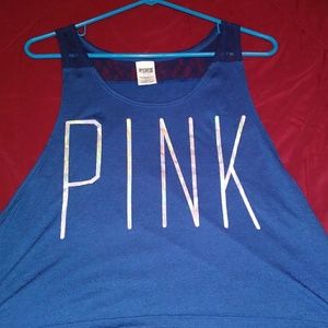 Pink tank top